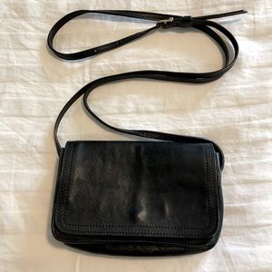 Moscardini Firenze Small Black Cross Body Purse
